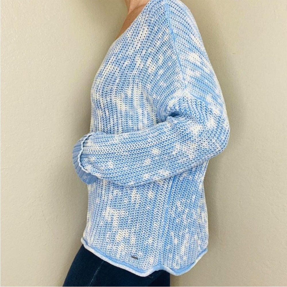 NWOT PINK oversized crop sweater. Never worn. M - Picture 4 of 4